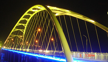 GBR made beautiful lighting scenery for Jiangxi Jian Ganjia