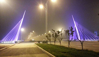 GBR involved in building Hebei Cangzhou bridge lighting proj